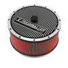 Speedmaster PCE104.1032.04 14" x 6" Washable Element Elite Top Dropped Base Air Cleaner Kit
