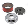 Speedmaster PCE104.1032.04 14" x 6" Washable Element Elite Top Dropped Base Air Cleaner Kit