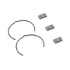 Speedmaster Top Loader 3rd & 4th Gear Synchronizer Shift Keys with Springs PCE659.1024