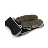 Speedmaster BP-20 Medium-Friction Semi-Metallic High Performance Brake Pad Set PCE596.1002