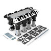 Speedmaster Ford 351W Windsor Downdraft 8 Stack EFI Intake Manifold System Complete Black