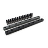 Speedmaster Ford SB 289 302 351 Windsor Rocker Stud Girdle Kit Black with 7/16" Polylock Nuts