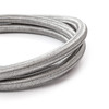 Speedmaster -8 AN Braided Stainless Steel Hose Line, 3 ft. Length (1-339-003-01)