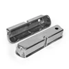 Speedmaster Ford SB 289 302 351 Windsor Polished Aluminum Tall Valve Covers with Hole PCE314.1083.01