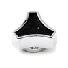 Speedmaster PCE105.1001 Air Cleaner Nut 5/16-18 Small Black Chrome