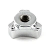 Speedmaster PCE105.1001 Air Cleaner Nut 5/16-18 Small Black Chrome