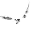Speedmaster 36" Braided Stainless Steel Throttle Cable PCE125.1001