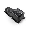 Speedmaster BBC 454 1Pc Late Gen 5 & 6 1991+ Black Finned Aluminum Oil Pan PCE300.1092.02