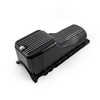 Speedmaster BBC 454 1Pc Late Gen 5 & 6 1991+ Black Finned Aluminum Oil Pan PCE300.1092.02