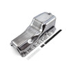 Speedmaster Chevy BBC 454 1-Piece Polished Finned Aluminum Oil Pan 1991-Up Gen 5 & 6