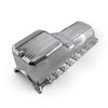 Speedmaster Chevy BBC 454 1-Piece Polished Finned Aluminum Oil Pan 1991-Up Gen 5 & 6