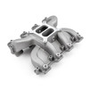 Speedmaster Chevy GM LS3 Dual Plane 4150 MID-AIR™ MidRise Aluminum Intake Manifold Satin