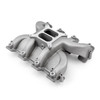 Speedmaster Chevy GM LS3 Dual Plane 4150 MID-AIR™ MidRise Aluminum Intake Manifold Satin