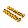Speedmaster Chevy GM LS1 LS6 1.7 Ratio Aluminum Pedestal Rocker Arms Set with Hardware