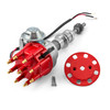 Speedmaster Ford SB 289/302 Windsor 7000 Series Ready-to-Run Distributor PCE376.1081.01 Red