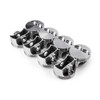 Speedmaster Chevy SBC 383 ci 5.7" Flat Top Forged Pistons PCE305.1010.05