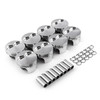 Speedmaster PCE305.1010.02 SBC 383 ci Flat Top Forged Pistons 4.020" Bore