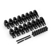 Speedmaster Chevy BBC 454 1.7 Ratio 7/16" DNA® Aluminum Roller Rocker Arms Set 1-261-005