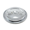 Speedmaster 15" Chrome Dual Wing Nut Air Cleaner Top PCE103.1006