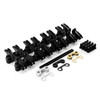 Speedmaster Ford SB 289 302 351 Windsor 1.6 Ratio Aluminum Roller Rocker Arms DNA