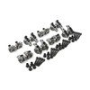 Speedmaster Chevy LS 1.7 Ratio Adjustable Stainless Steel Roller Rocker Arm Set PCE261.1092