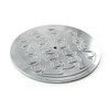 Speedmaster 14" Aluminum Round Flamed Air Cleaner Top - Polished PCE103.1010