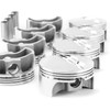 Speedmaster Chevy LS2 4.000" Bore 1.065" .927" Flat Top Forged Pistons PCE305.1123