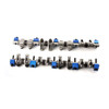 Speedmaster Mopar Chrysler BB 383 440 1.5 Stainless Steel Roller Rocker Arm Set with Shafts PCE261.1087