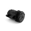 Speedmaster Serpentine Belt Sanden Style 7176 Small Body Black AC Air Compressor PCE413.1004.02