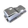 Speedmaster Ford SB 289 302 Windsor 1965-87 Front Sump Chrome Oil Pan PCE300.1034.03