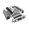 Speedmaster Chevy SBC 350 Straight Cylinder Head Top End Engine Combo Kit Solid Mechanical Flat Tappet 1-435-005