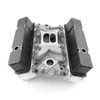 Speedmaster Chevy SBC 350 Angle Cylinder Head Top End Engine Combo Kit – Solid Mechanical Flat Tappet 1-435-002