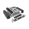 Speedmaster Chevy SBC 350 Angle Cylinder Head Top End Engine Combo Kit Hydraulic Flat Tappet