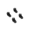 Speedmaster Electric Fan Mounting Brackets Black PCE182.1003.01