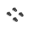 Speedmaster Electric Fan Mounting Brackets Black PCE182.1003.01