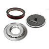 Speedmaster 14" x 2" Washable Element Elite Top Flat Base Air Cleaner Kit PCE104.1038.01