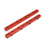 Speedmaster Chevy SBC 350 Rocker Stud Girdle Red PCE259.1001.01