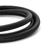 -8 AN Braided Black Nylon Hose Line - 3 ft. Speedmaster 1-339-009-01