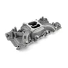 Speedmaster Ford SB 260 289 302 Windsor 4V Heads 302 Boss Mid-Rise Intake Manifold Satin PCE147.1125