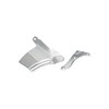 Speedmaster Chevy SBC 350 LWP High Mount RH Side Alternator Bracket Kit Chrome PCE232.1007