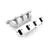 Speedmaster PCE147.1106 Chevy LS7 4500 HiRise Intake Manifold w/ EFI Provisions Satin
