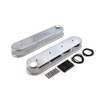 Speedmaster Chevy LS1 LS2 LS3 LS6 LS7 Cast Aluminum Valve Covers without Coil Mounts PCE314.1226.01