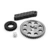 Speedmaster Chevy SBC 350 Double Roller 9 Keyway Billet Steel Timing Chain Kit
