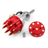 Speedmaster PCE376.1115.01 Mopar Chrysler BB 440 Pro Billet Distributor, Red