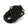 Speedmaster Ford 351C Cleveland Black Aluminum Timing Cover with Seal PCE265.1053