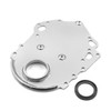 Speedmaster Ford 351C Cleveland Silver Aluminum Timing Cover with Seal PCE265.1055
