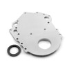Speedmaster Ford 351C Cleveland Silver Aluminum Timing Cover with Seal PCE265.1055