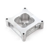 Speedmaster 2" Aluminum 4150 CNC Machined Carburetor Spacer Square Bore 4 Port PCE120.1009.01