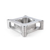 Speedmaster 2" Aluminum 4150 CNC Machined Carburetor Spacer Square Bore 4 Port PCE120.1009.01