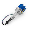 Speedmaster PCE376.1100.06 Ford 289 302 Windsor 8000 Series Pro Billet Distributor, Blue